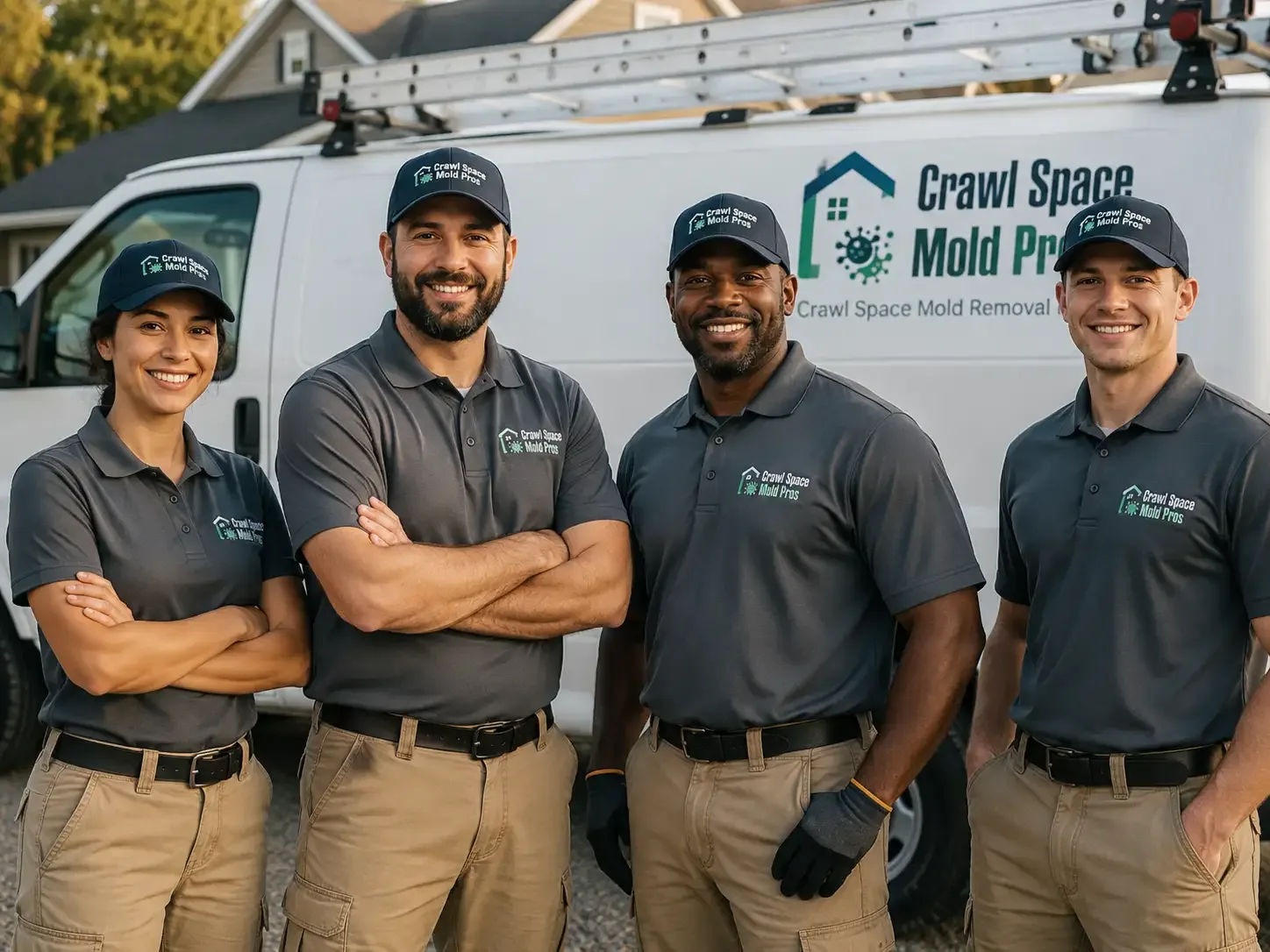 Crawl Space Mold Removal company in Uniontown, OH