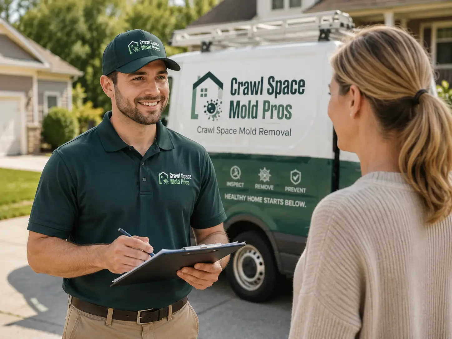 Crawl Space Mold Removal Uniontown, OH FAQs